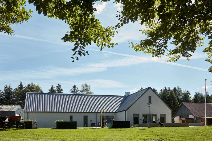 Wohnheim mit starker Dachlösung, Havndalvej 9A, Mariager